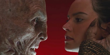 'The Last Jedi' Snoke death