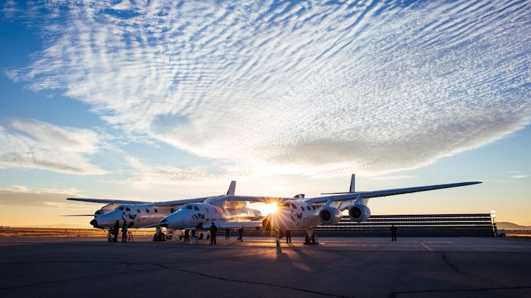 Virgin Galactic vss unity