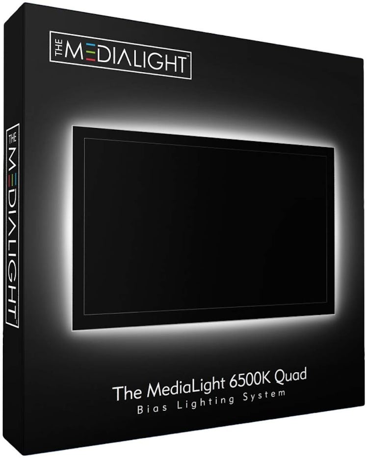 MediaLight Quad 6500K Bias Lighting System