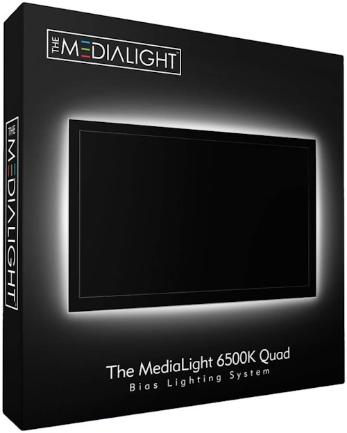 MediaLight Quad 6500K Bias Lighting System