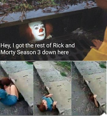 The 25 Best It Sewer Clown Memes The 25 Best It Sewer Clown Memes