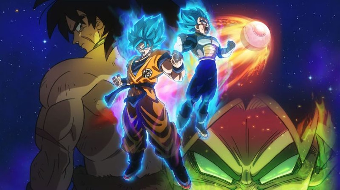 Dragon Ball Super' Movie To Bring Back the Series' Most Brolic Bad Guy