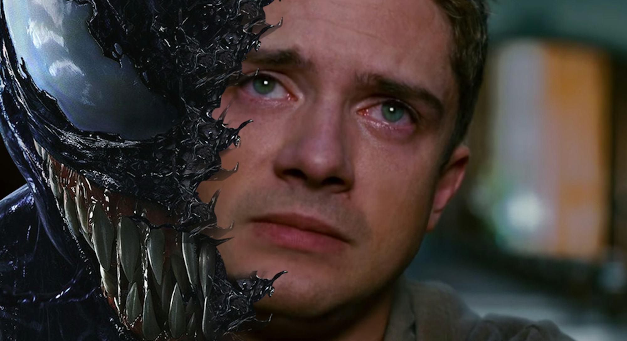 Topher Grace as Venom.