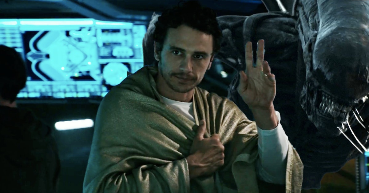 The Best 30 Seconds Of Alien Covenant Star James Franco