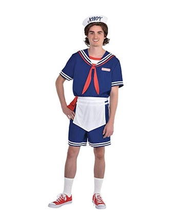 Party City Steve Scoops Ahoy Halloween Costume for Men