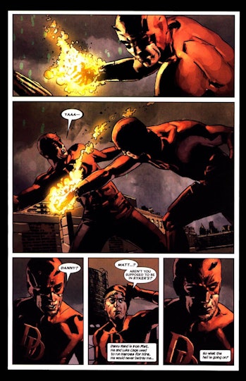 Daredevil Iron Fist