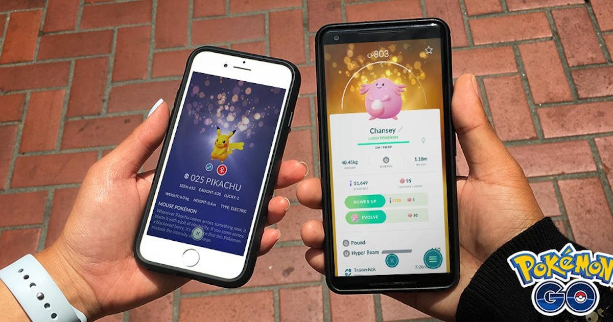'Pokémon Go' Lucky Pokémon What Are They and How Do You Get Them?