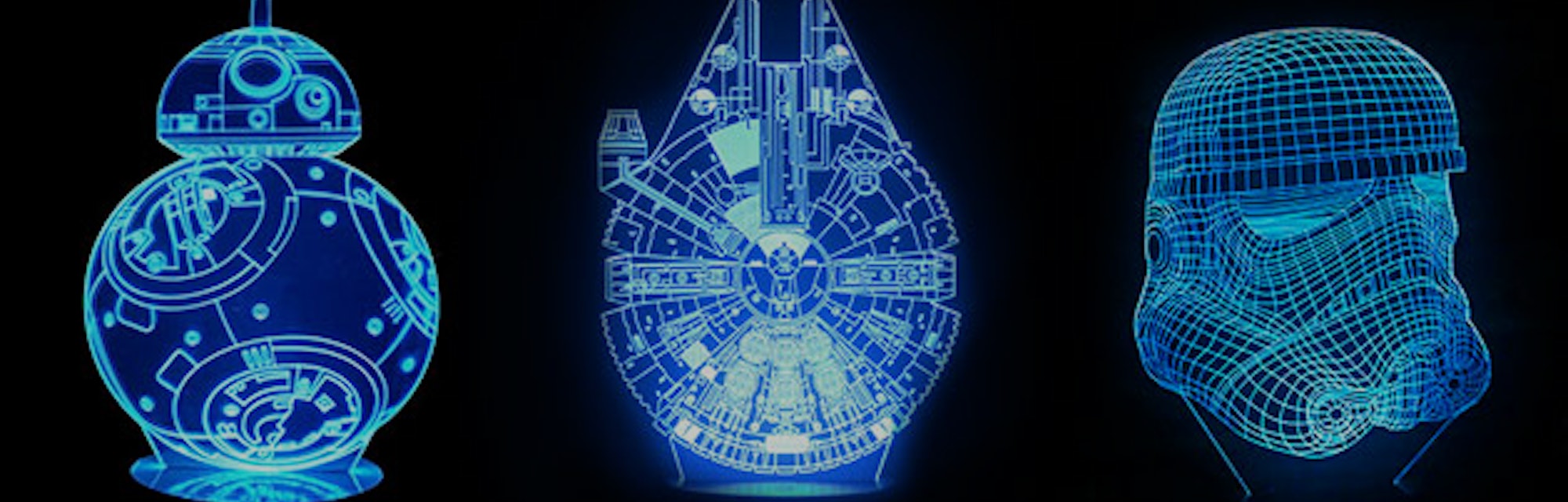 Bring A Piece Of The Galaxy Into Your Home With These 3d Star Wars