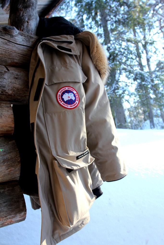 Coyote Fur on That Canada Goose Jacket