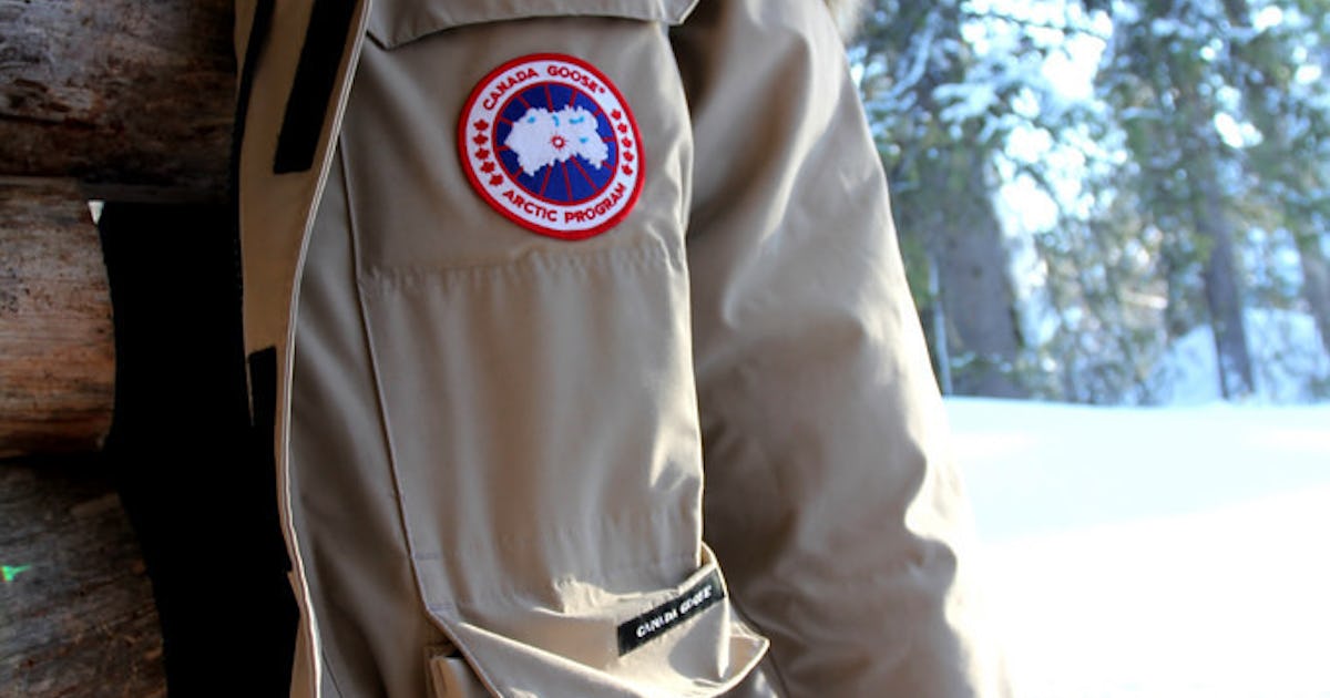 Canada goose jacket bad online
