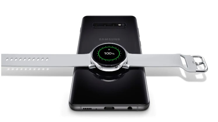 samsung galaxy watch active s10 wireless charging