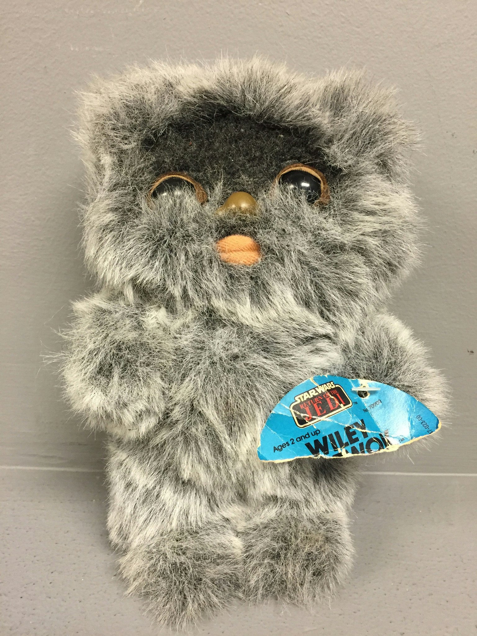 original ewok stuffed animal