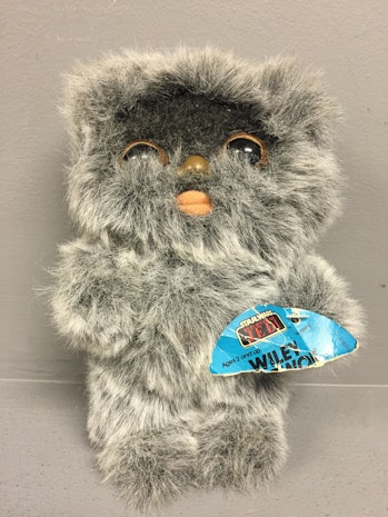 Featured image of post Ewok Toys 80S Wicket and logray action figure