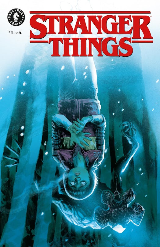 Stranger Things Comic Cover
