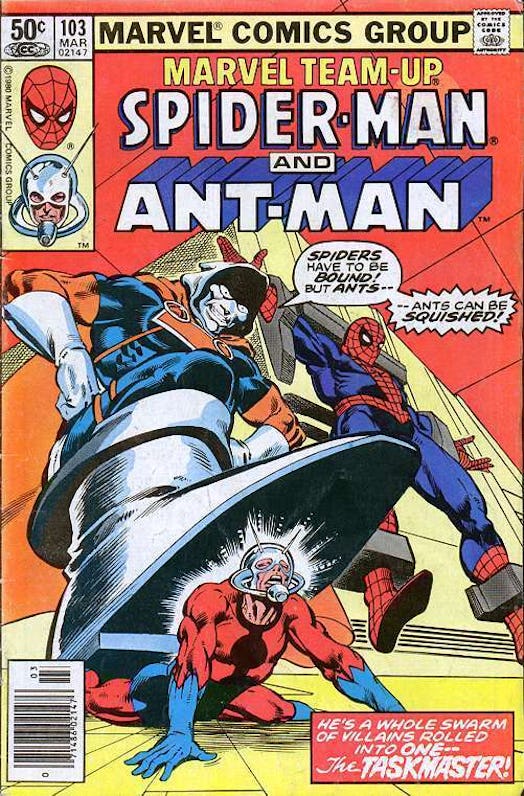 Spider-Man Ant-Man Phase Four
