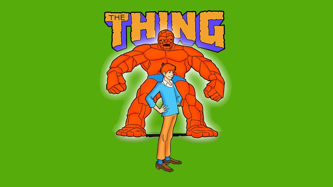 Why The Thing Cartoon Is Officially The Worst Fantastic Four Tv Show