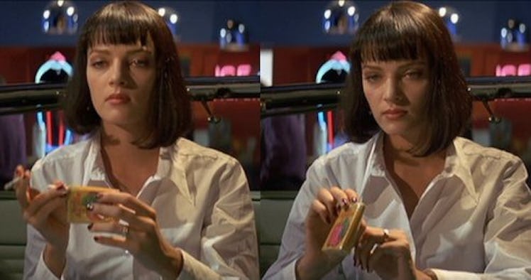 Red Apple Cigarettes in 'Pulp Fiction'