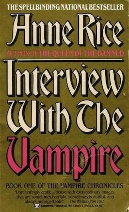 Ayn Rice Why Anne Rice Is still in Love with 'Interview with the Vampire'