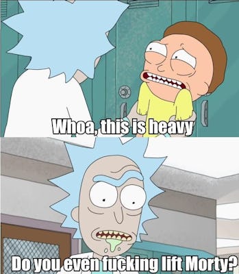 The 36 Best Rick And Morty Memes