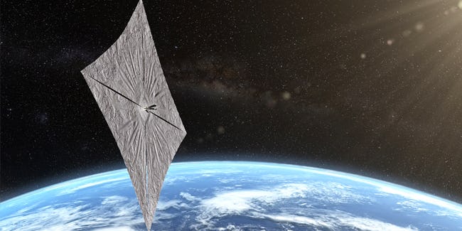 LightSail 2 Successfully Soars Through Space, Propelled Only By Sunlight