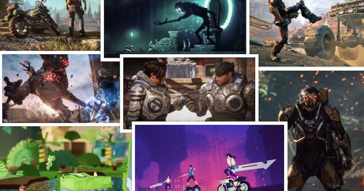 Action game new 2024 video games 2019