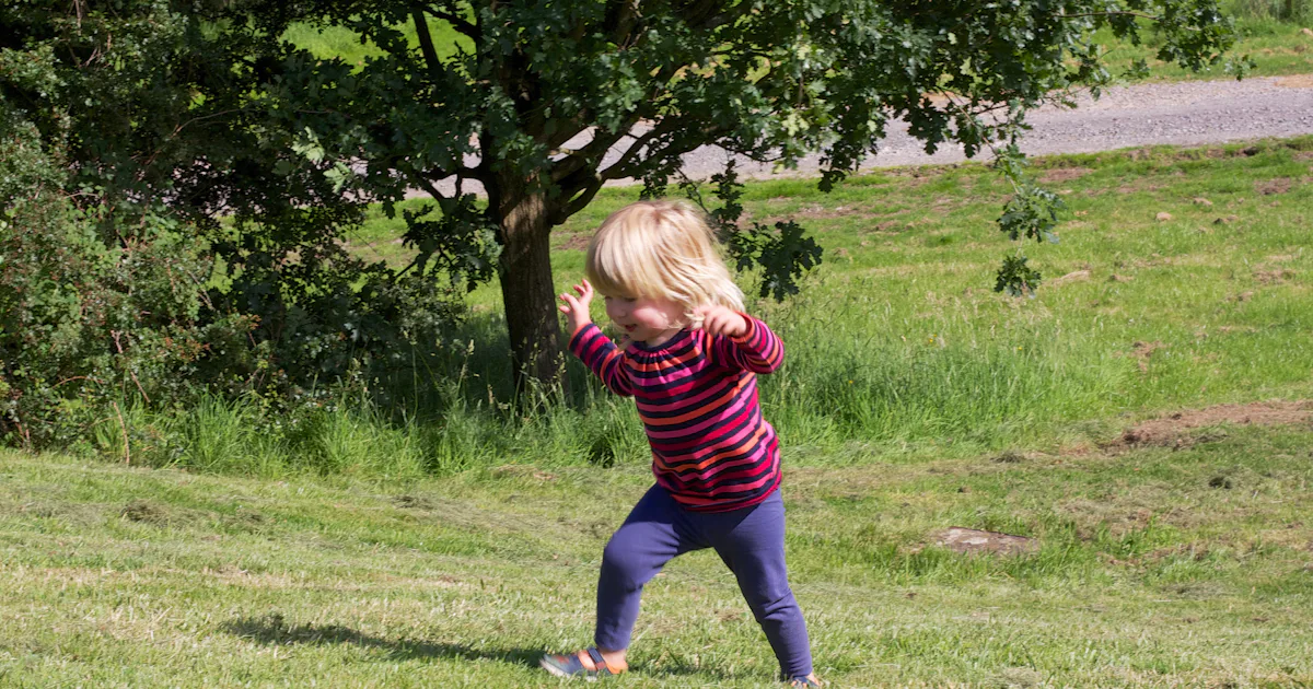 Science Confirms: Children Are Awkward Runners But It's Not Their Fault