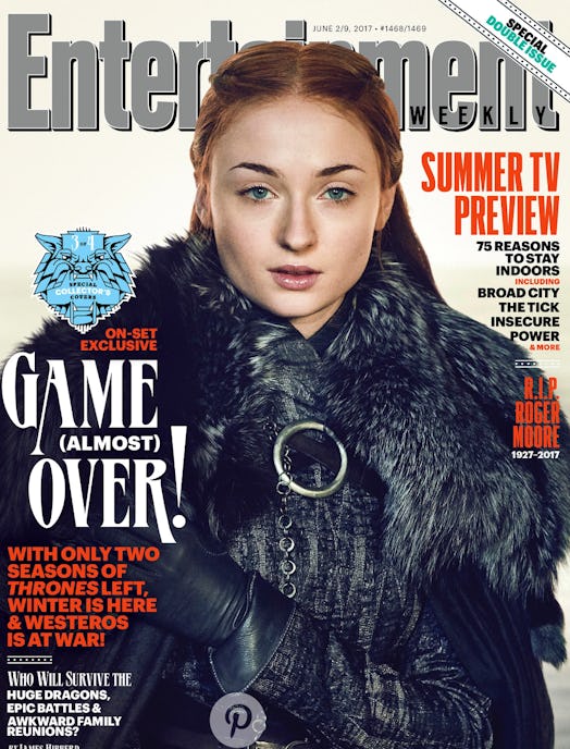 Sansa Stark in 'Game of Thrones' Season 7