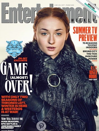 Sansa Stark in 'Game of Thrones' Season 7