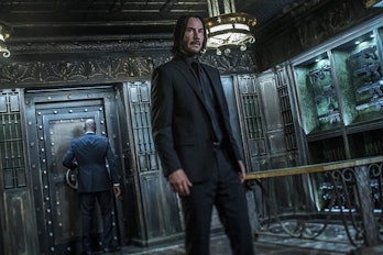 Keanu Reeves in 'John Wick 3 - Parabellum'
