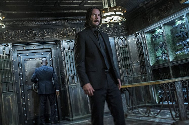 Keanu Reeves in 'John Wick 3 - Parabellum'