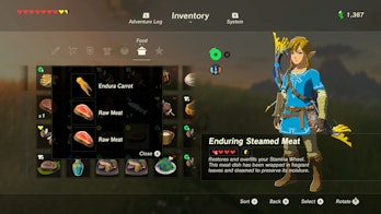 4 Tips And Tricks To Help You Survive In Zelda Breath Of The Wild