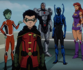 Why Justice League Vs Teen Titans May Be Dc S Answer To Marvel S Civil War