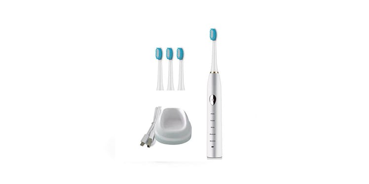 MySonic All Clear Powered Tooth Brush Set