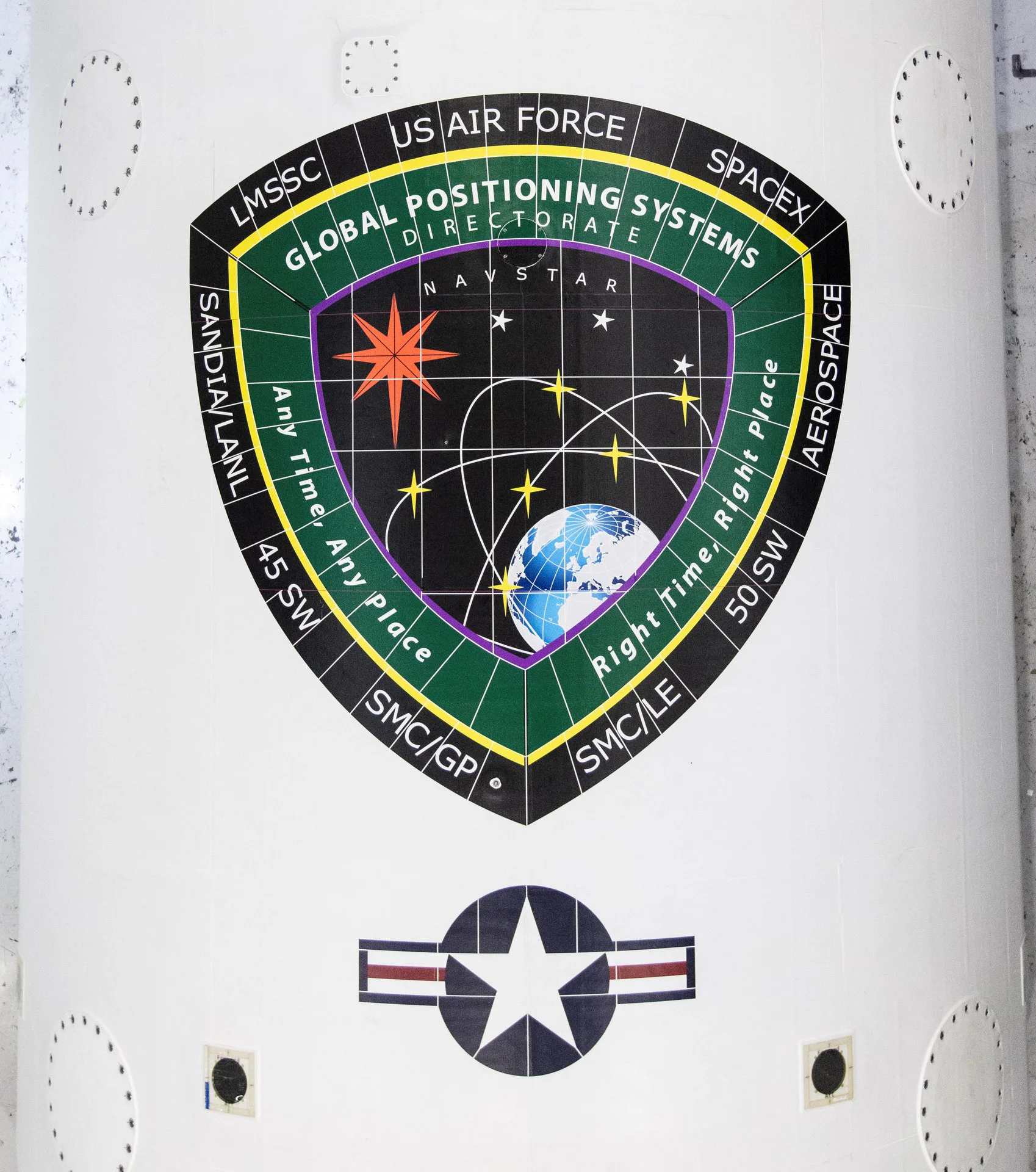 SpaceX images show the incredible Falcon 9 that will launch next-gen GPS