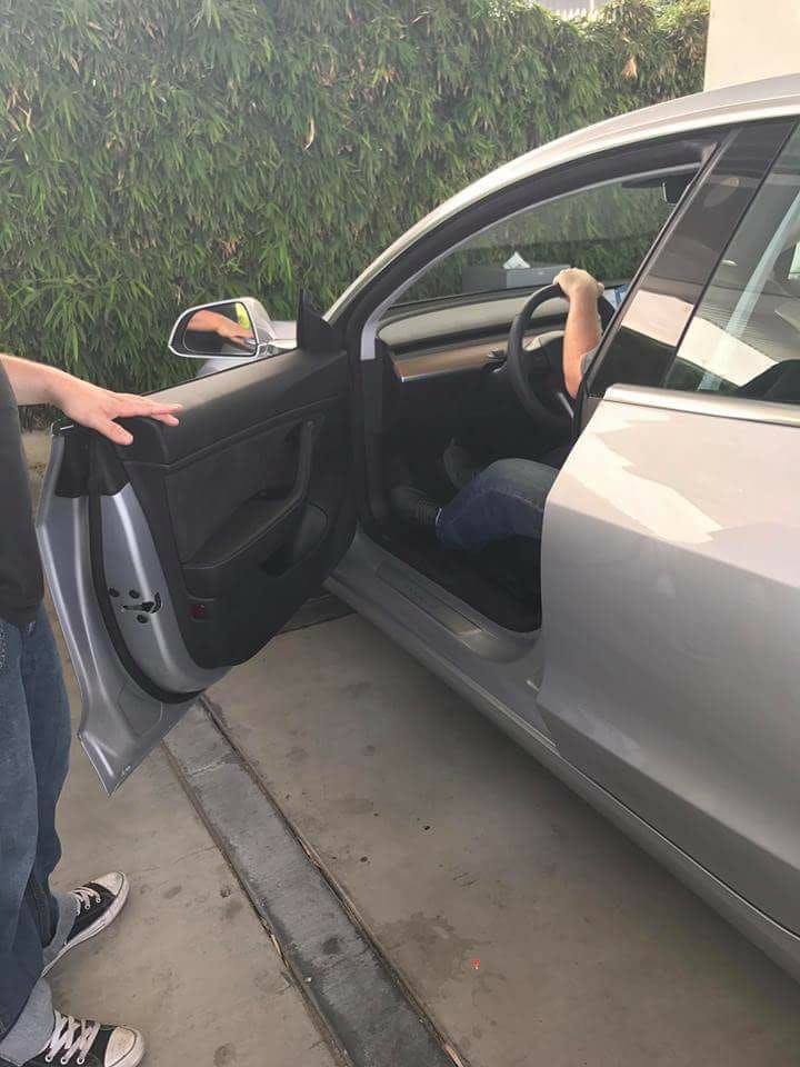 New Tesla Model 3 Interior Shots Reveal A Surprising New Feature