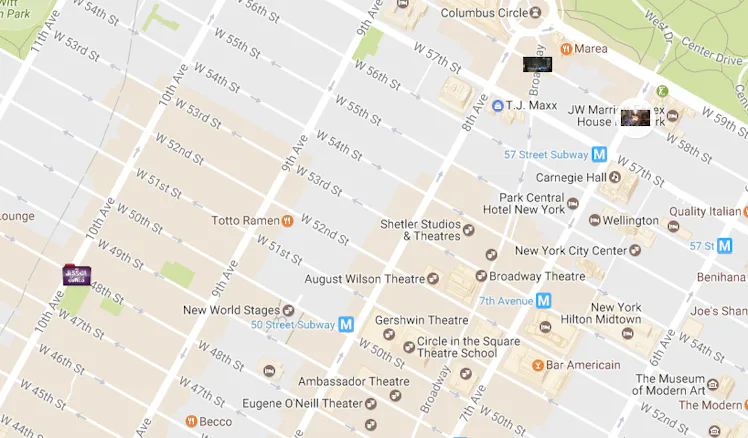 Marvel Address Map The Definitive Map of Marvel's New York City