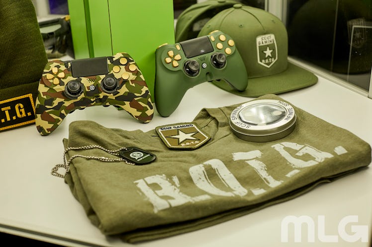 Scuf ran a contest at CWL Dallas where attendees could win gear just like this.