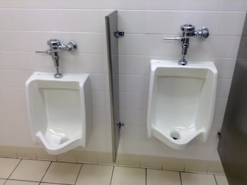 Urinals, 12/2014, by Mike Mozart of TheToyChannel and JeepersMedia on YouTube.