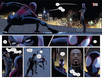 This Spider Man Homecoming Easter Egg Confirms Miles Morales