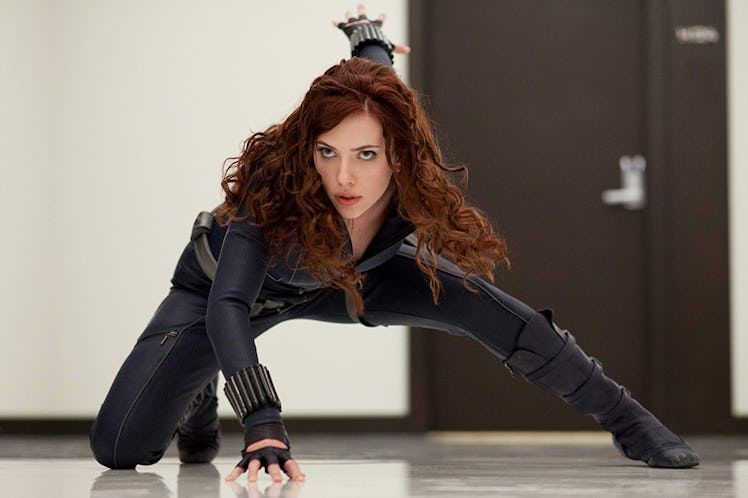 Iron Man Black Widow Scarlett Johansson