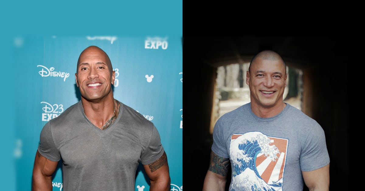 The Rock S Stunt Double Has His Own Hollywood Story The Rock S Stunt Double Has His Own Hollywood Story
