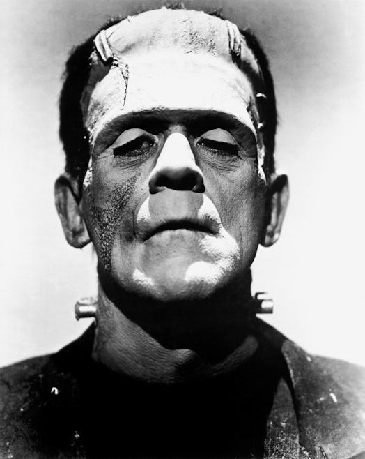 Actor Boris Karloff as Frankenstein’s monster, 1935.