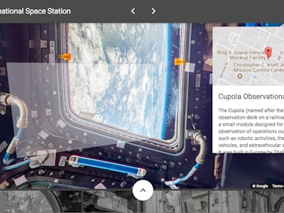 Google Street View is Now on the ISS and It’s Breathtaking
