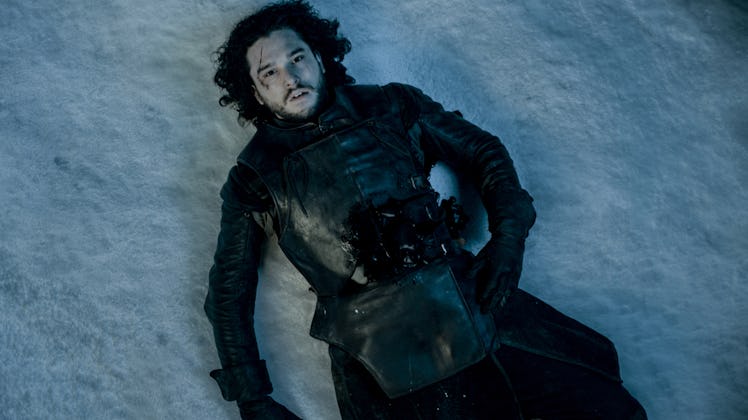 Dead Jon Snow -- 'Game of Thrones'