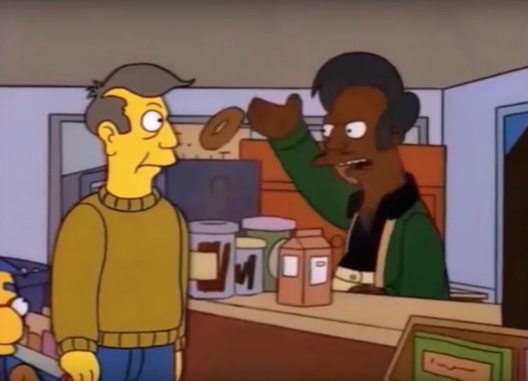 Simpsons R2 Apu 'The Simpsons' Response to 'Apu' Documentary Is Tone-Deaf As Hell