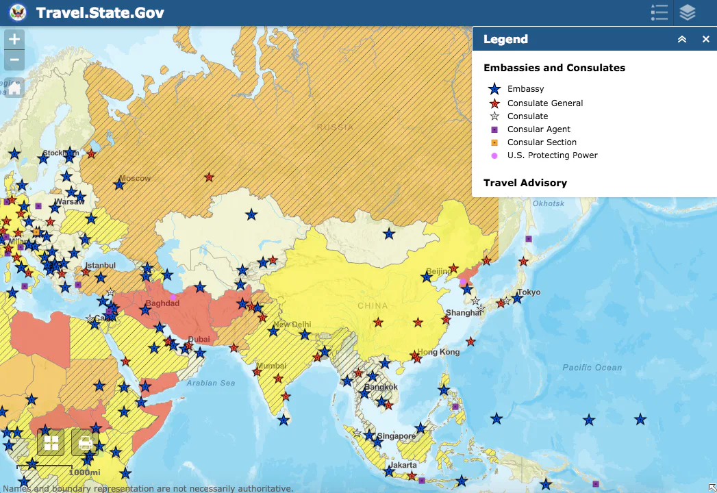State Department Travel Advisory: Plan for Death in These 11 Countries