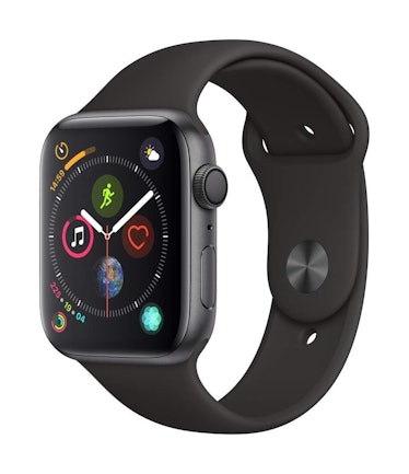 Apple Watch Series 4 (GPS, 44mm) - Space Gray Aluminium Case with Black Sport Band