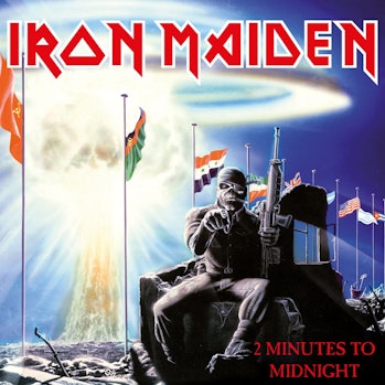 Iron Maiden 2 Minutes to Midnight cover