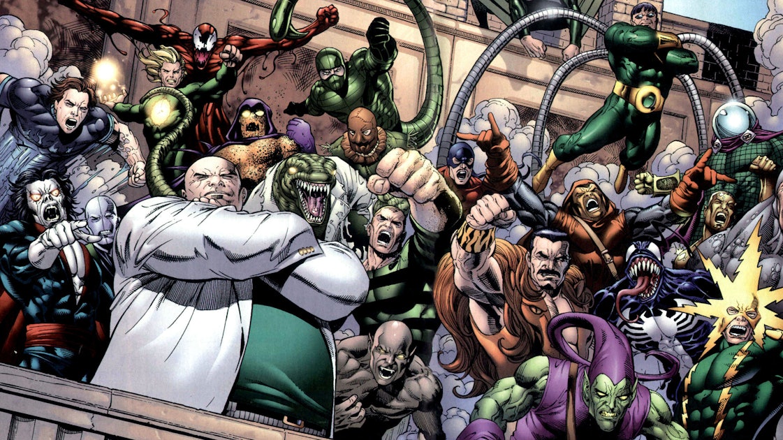 Spider-Man: Homecoming' Villains: 6 Marvel Baddies Who'd Be Perfect