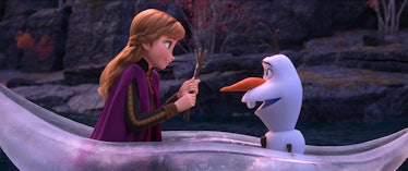 Frozen 2 Post Credits Olaf